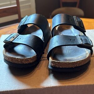 Classic black Birkenstock